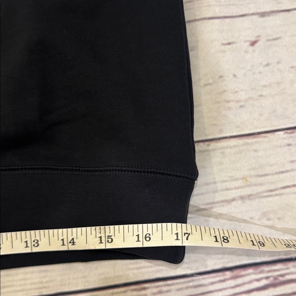 NWOT  EVERLANE 100% Human Typography Crewneck‎ Sweatshirt Black Size Small - Picture 11 of 12